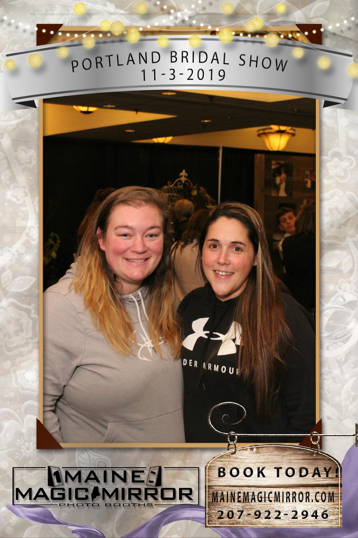 Portland Bridal Show | View more photos from the event at gallery.mainemagicmirror.com/u/MaineMagicMirror/Portland-Bridal-Show